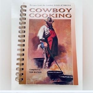 Cowboy Recipes Book
